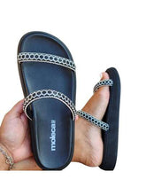 5469 Moleca Black sandal