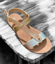 Belinda-3 Rose gold multi