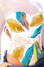 DB11575 Mesh and Multi bodysuit