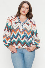 ITP10886 Peasant Top