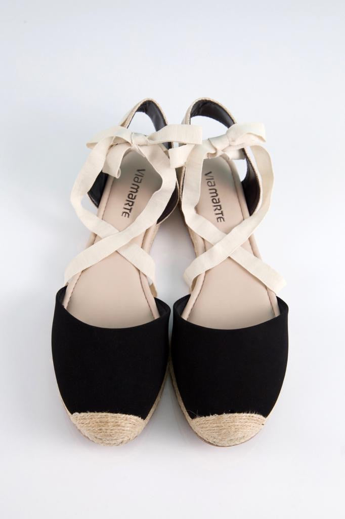 Cristina Sandal Black